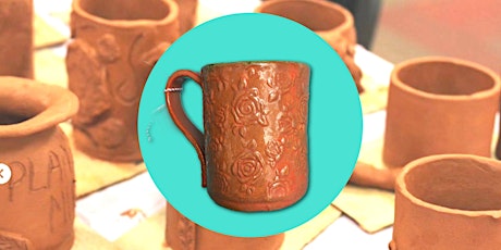 Ceramic workshop: Stamped Mug + Spoon