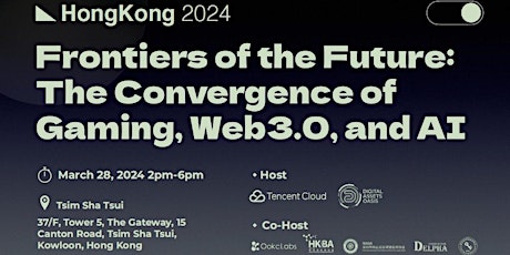 Frontiers of the Future: The Convergence of Gaming, Web3.0, and AI