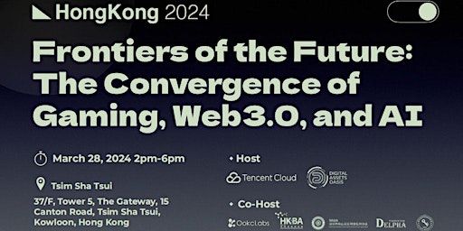 Imagen principal de Frontiers of the Future: The Convergence of Gaming, Web3.0, and AI