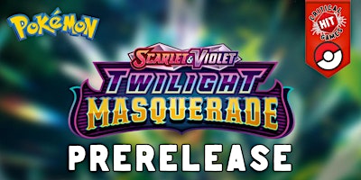 Hauptbild für Pokemon TCG Twilight Masquerade Prerelease