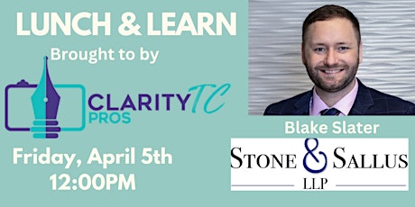 Lunch & Learn with Clarity TC Pros