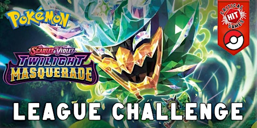 Imagem principal do evento Pokemon TCG League Challenge Tournament