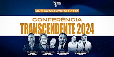 CONFERÊNCIA TRANSCENDENTE 2024  primärbild