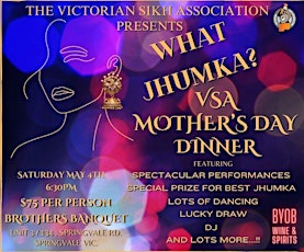 The VSA Mother's Day Dinner