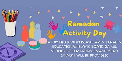 Ramadan Activity Day primary image