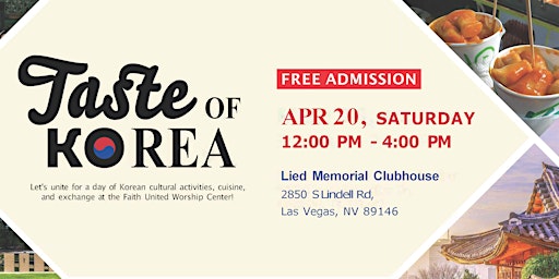 Image principale de Taste of Korea Las Vegas