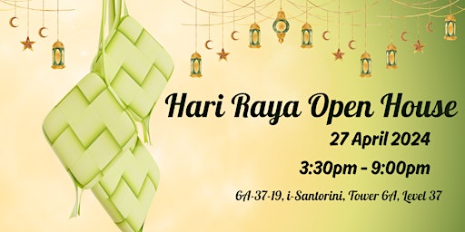 Imagen principal de Hari Raya Open House