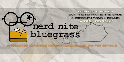 Nerd Nite Bluegrass @Shippingport Brewing Co. primary image