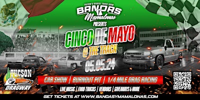 Cinco De Mayo  @ The Track featuring Danny Morales & more!  primärbild