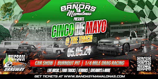 Imagen principal de Cinco De Mayo  @ The Track featuring Danny Morales & more!