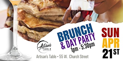 IT'S GREEK TO ME: A Greek Alumni Inspired Brunch & Day Party primary image