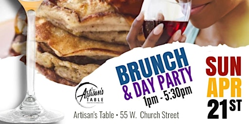 Primaire afbeelding van IT'S GREEK TO ME: A Greek Alumni Inspired Brunch & Day Party