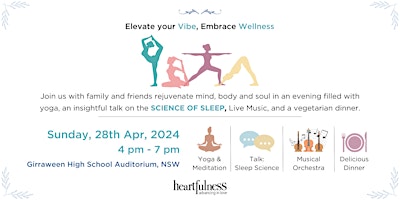 Elevate your Vibe, Embrace Wellness primary image