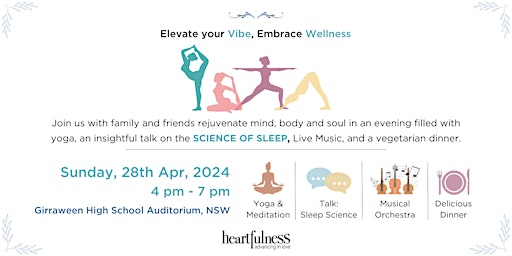 Elevate your Vibe, Embrace Wellness primary image