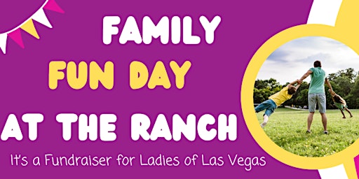 Imagem principal do evento Family Fun Day at the Ranch
