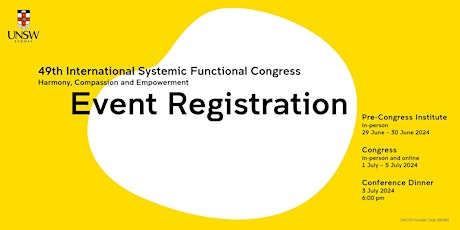 Registration: ISFC 49