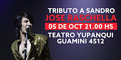 Imagen principal de Jose Raschella en el Teatro Yupanqui