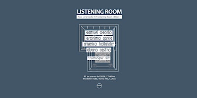 Listening Room VII primary image