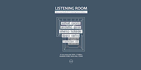 Listening Room VII