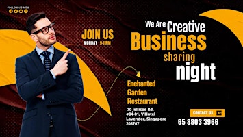 Imagem principal do evento BUSINESS SHARING NIGHT