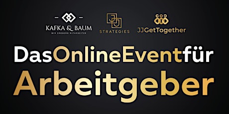 OnlineEvent für Arbeitgeber