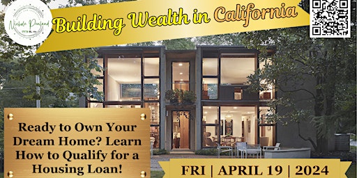 Image principale de Building Wealth In California