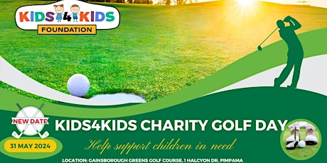 Kids4Kids Foundation Charity Golf Day