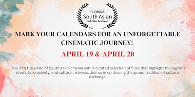 Imagem principal do evento South Asian International Film Festival Florida (SAIFFF)