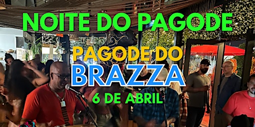 Imagem principal do evento Pagode do Brazza