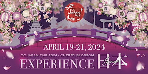 Image principale de OC Japan Fair 2024 - CHERRY BLOSSOM -
