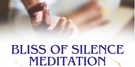Imagem principal do evento Bliss of Silence Meditation: Embark on Your Inner Journey to Peace