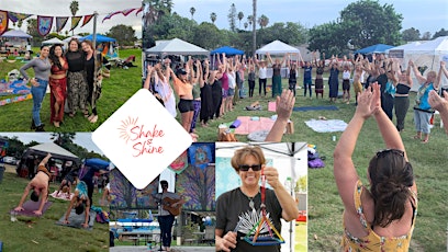 5/11 SHAKE & SHINE  -  Full Day Wellness & Music Retreat| All Genders, 12+