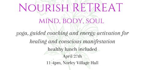 NOURISH RETREAT