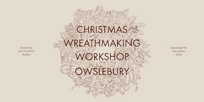 Hauptbild für Christmas Wreathmaking Workshop - Owslebury