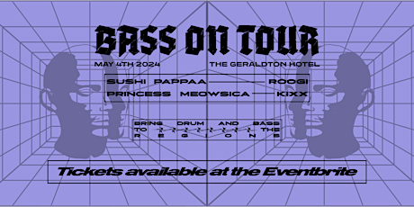 Bass On Tour Geraldton Hotel DnB Takeover