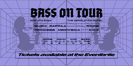 Hauptbild für Bass On Tour Geraldton Hotel DnB Takeover