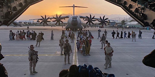 Primaire afbeelding van Leadership in Crisis - Evacuation from Kabul