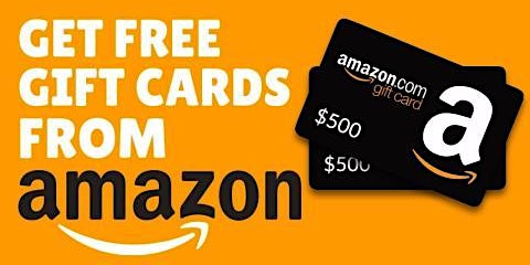Primaire afbeelding van [FREE] $500 Amazon Gift Card Codes Generator — No Human Verification