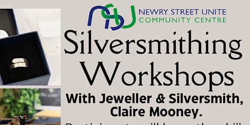 Silversmithing Course with Claire Mooney primary image