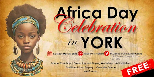 Primaire afbeelding van Africa Day in York 2024