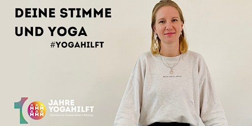 Deine Stimme und Yoga  – YOGAHILFT-Fortbildung Hamburg primary image