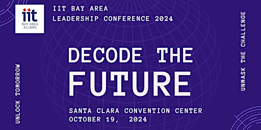 Imagem principal do evento 2024 IIT Bay Area Leadership Conference
