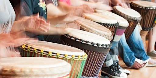 Primaire afbeelding van The Herdman Healing Sanctuary - Djembe Drumming Circle