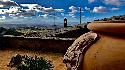 Nel Mare delle Crete della Val d'Orcia