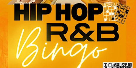 Hip Hop & R&B Bingo