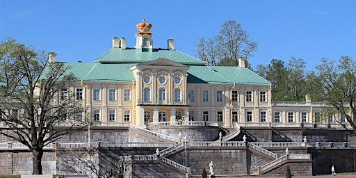 Oranienbaum Royal Residence. Opulent Romanovs Nest in Saint Petersburg. primary image