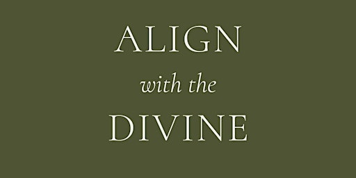 Align with the Divine - Live Event NL  primärbild