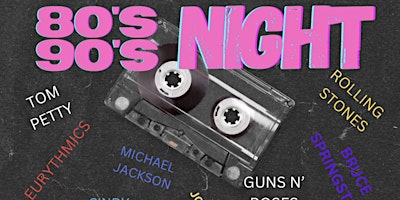 Image principale de 80's / 90's NIGHT