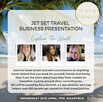 Imagem principal do evento Jet Set Business Presentation