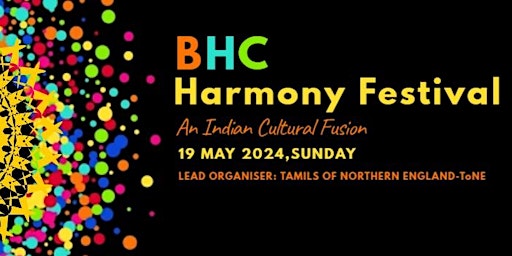 BHC -Harmony Festival primary image